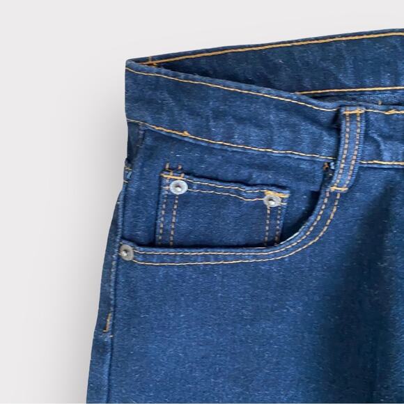 Jab Basic Slim Fit Straight Denim Jeans Blue Size 26 - Picture 5 of 8